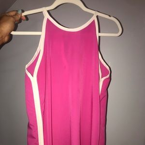 TANK WITH BACK TIE BOW